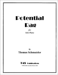 Potential RAg piano sheet music cover Thumbnail